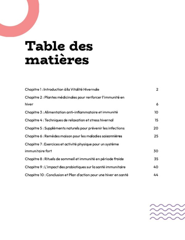 eBook | Vitalité hivernale : Stratégies naturelles pour un système immunitaire fort – Image 3