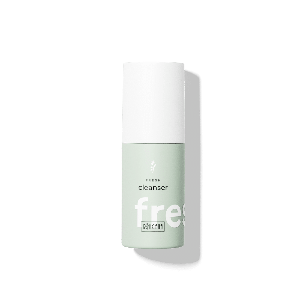 Fresh Cleanser de chez Ringana pour nettoyer sa peau.